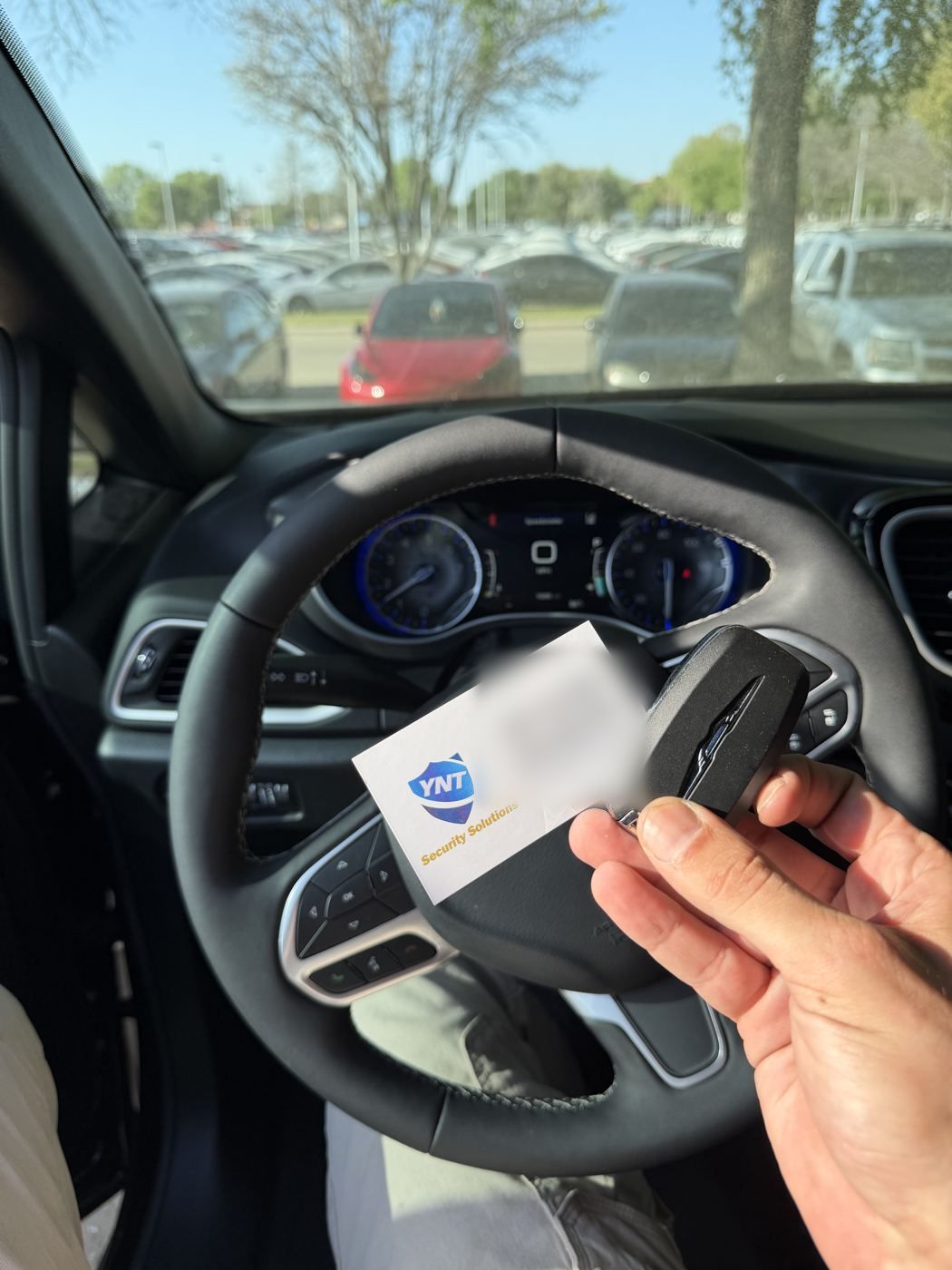 Chrysler smart key replacement in DFW