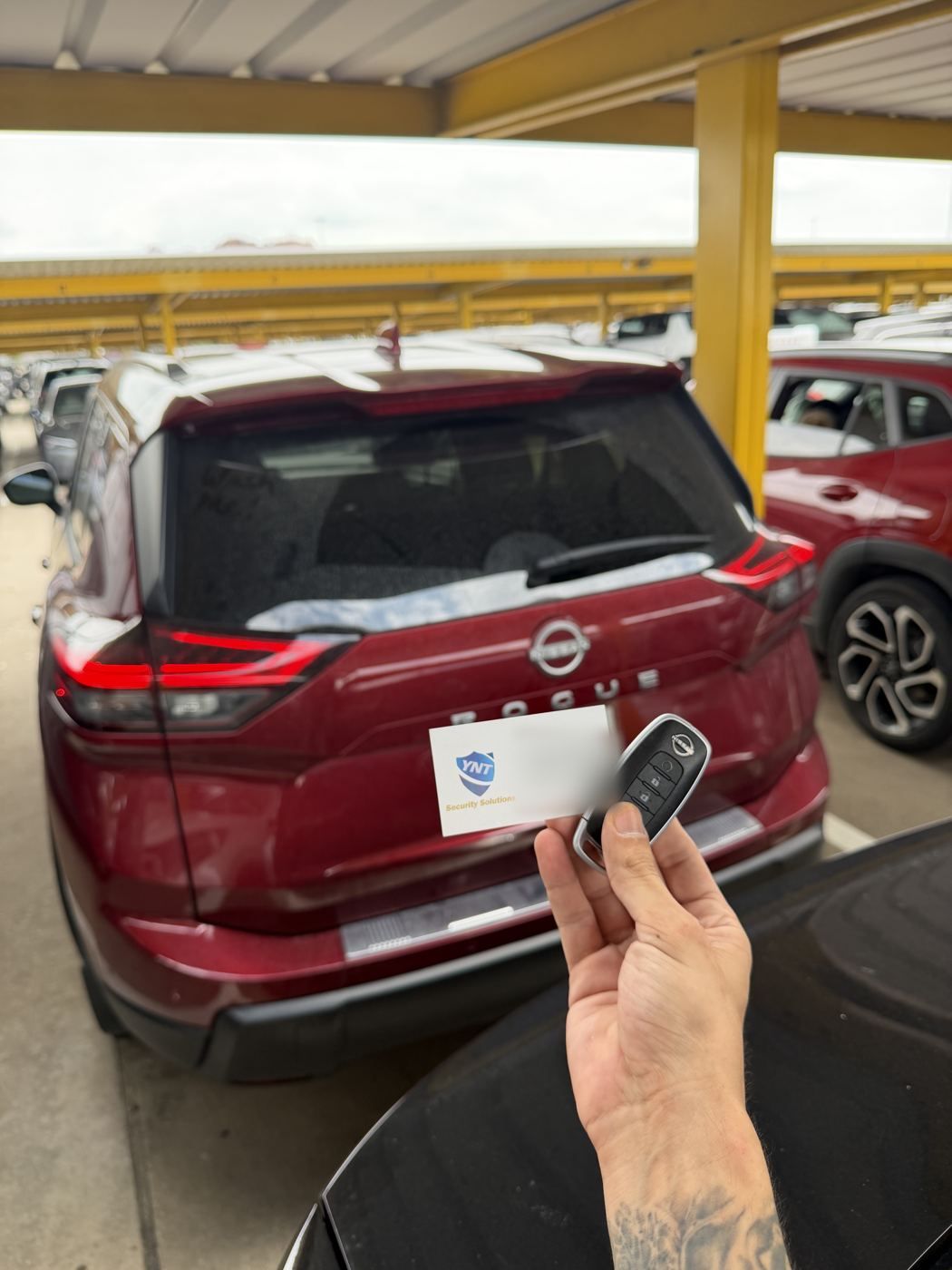 Nissan Rogue smart key programming in Dallas