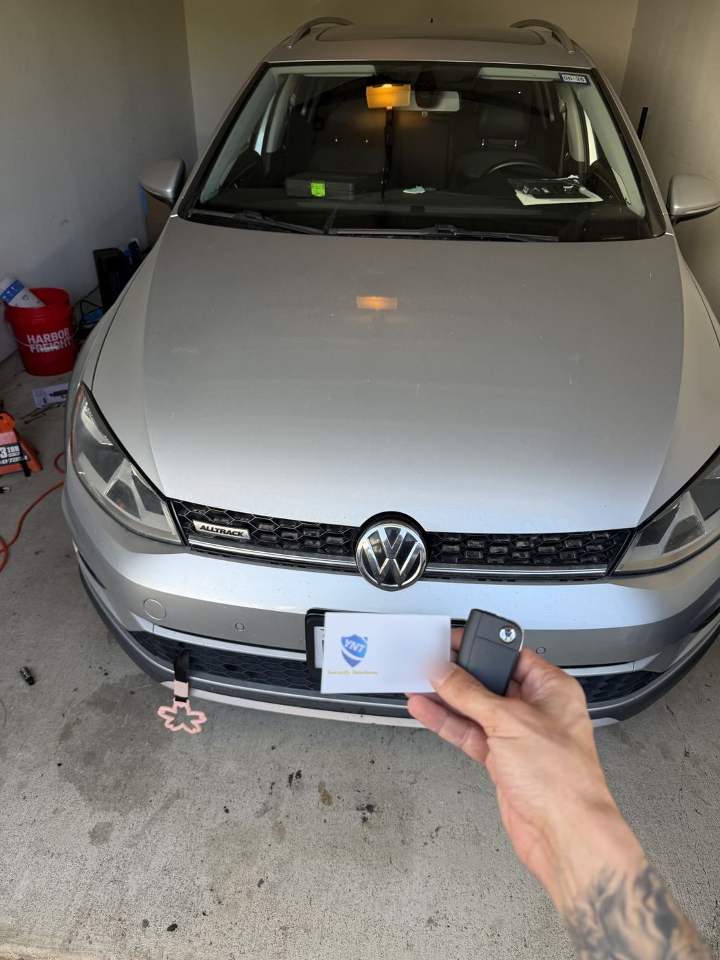 Volkswagen Golf Alltrack key replacement in DFW