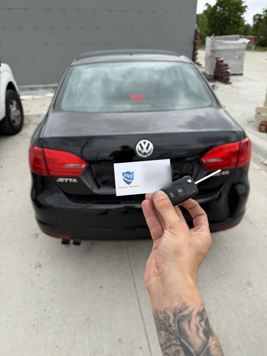 Volkswagen Jetta key programming in Dallas